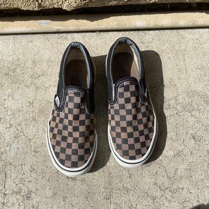 Vans -Checkerboard Slip-On Shoe